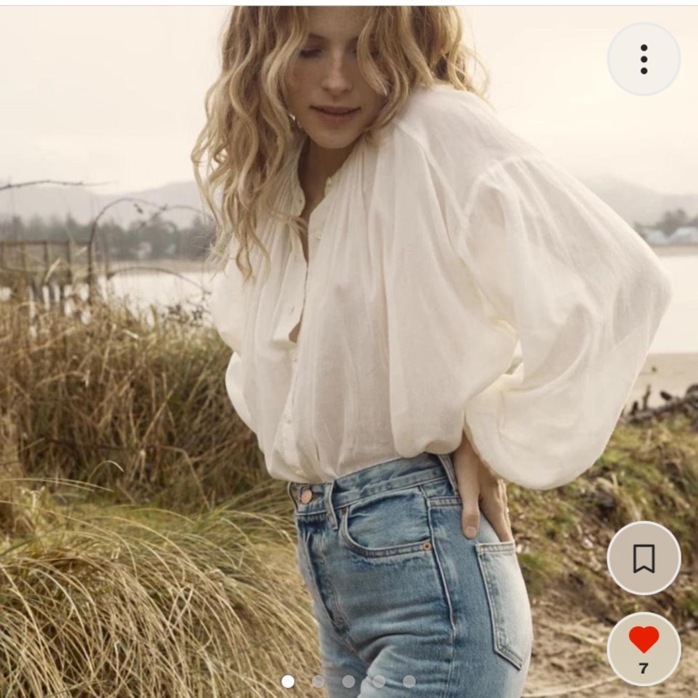 Doen Blouse XS Salt